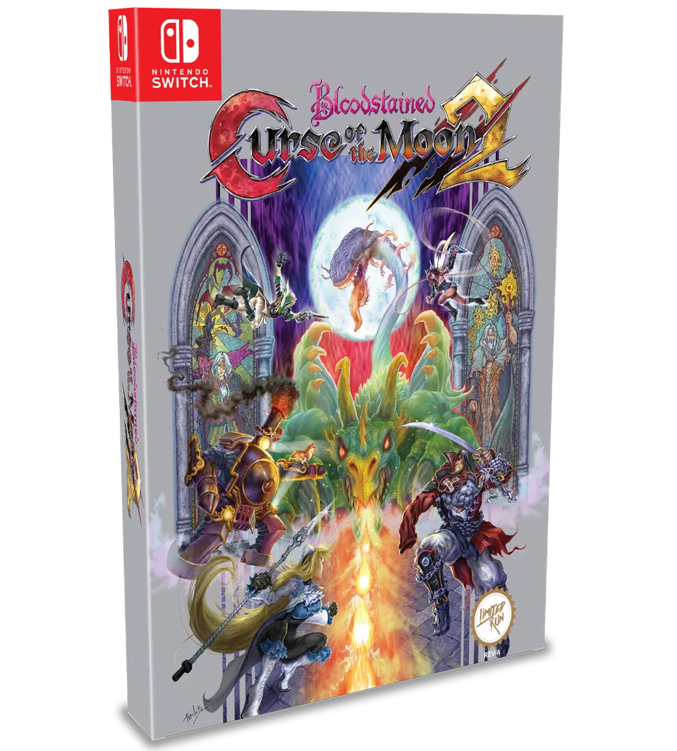 switch-limited-run-98-bloodstained-curse-moon-2-classic image 1