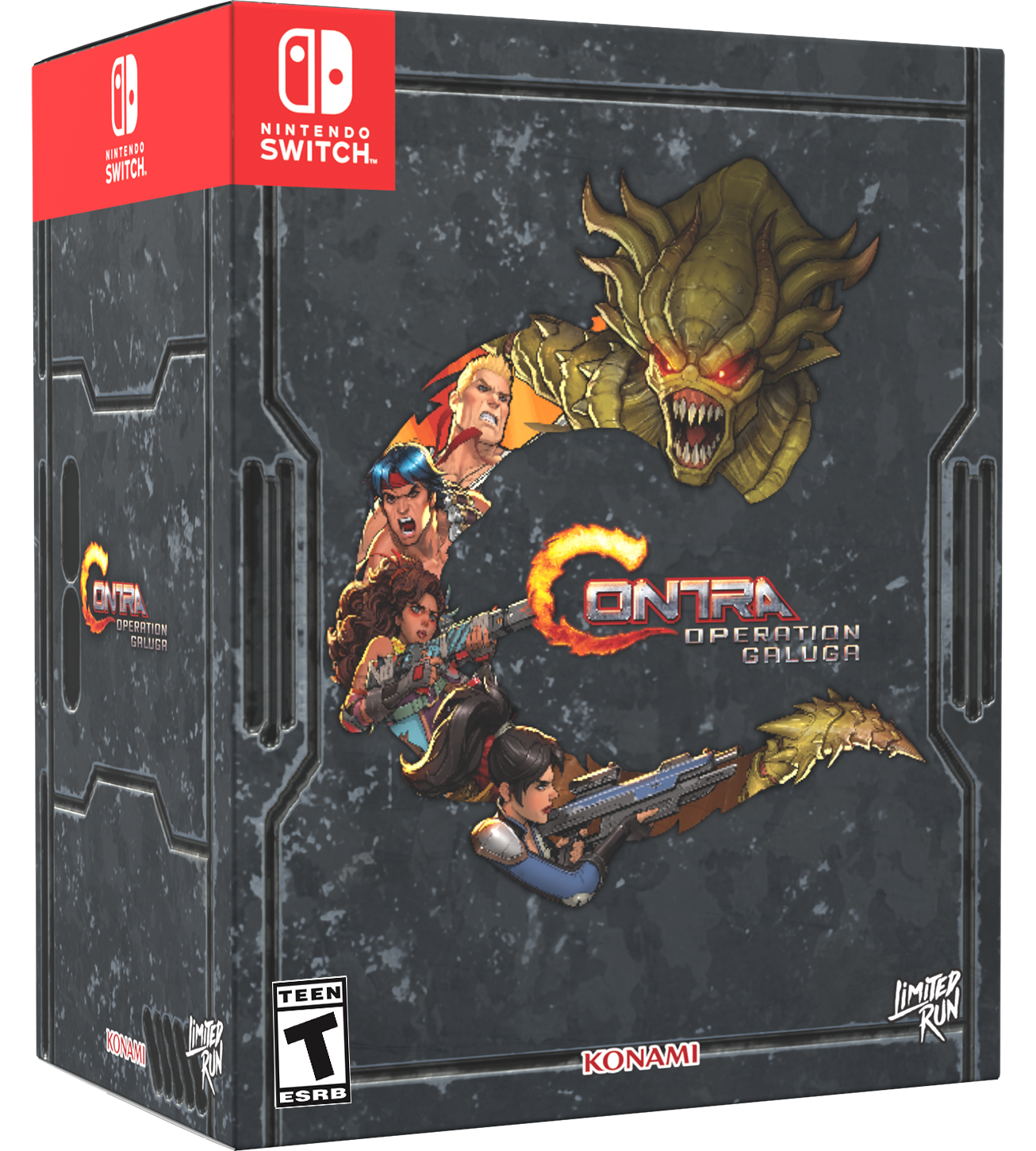 switch-limited-run-230-contra-operation-galuga-ultimate-edition image 1