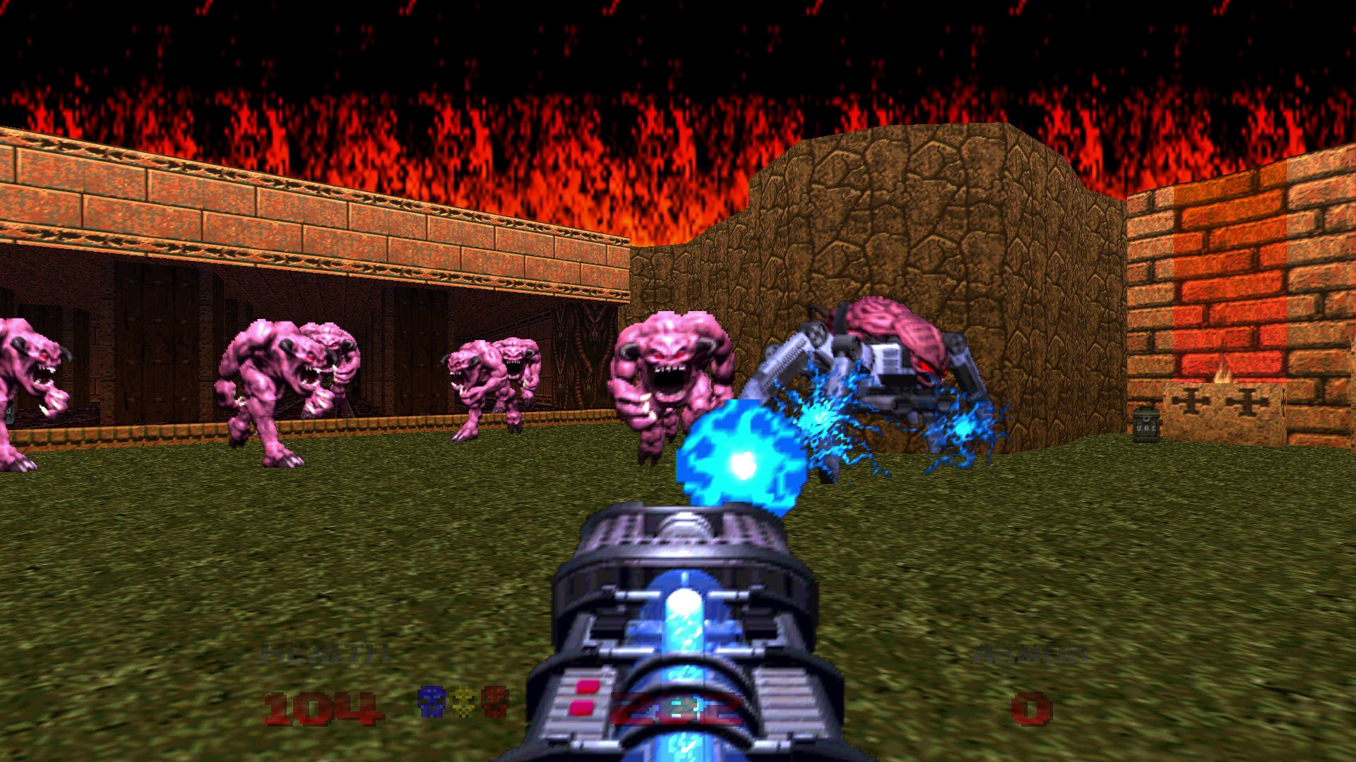 limited-run-doom-64-switch-spiel-standard-edition-nr-81 image 2