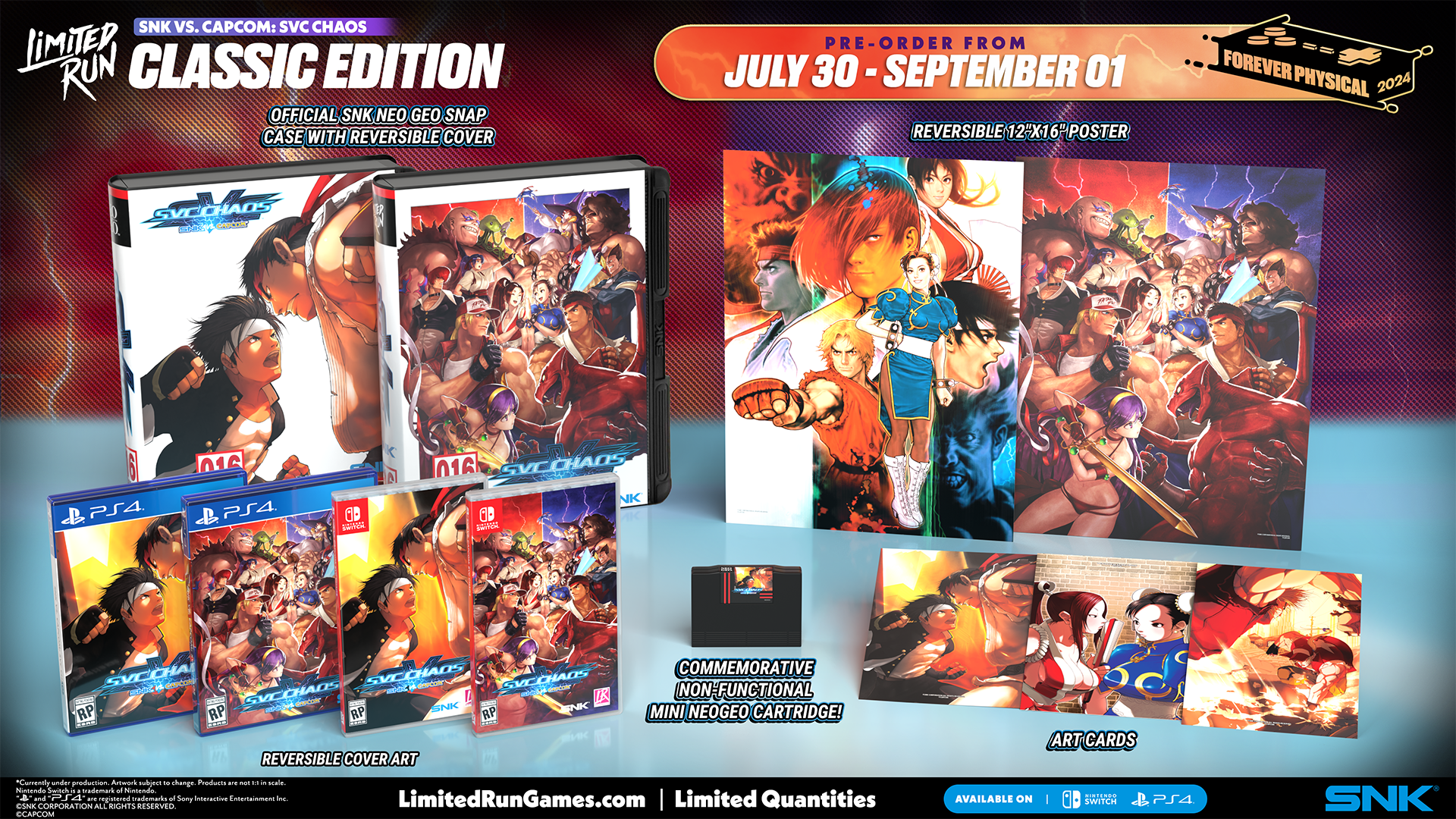 limited-run-snk-vs-capcom-svc-chaos-switch-spiel-classic image 4