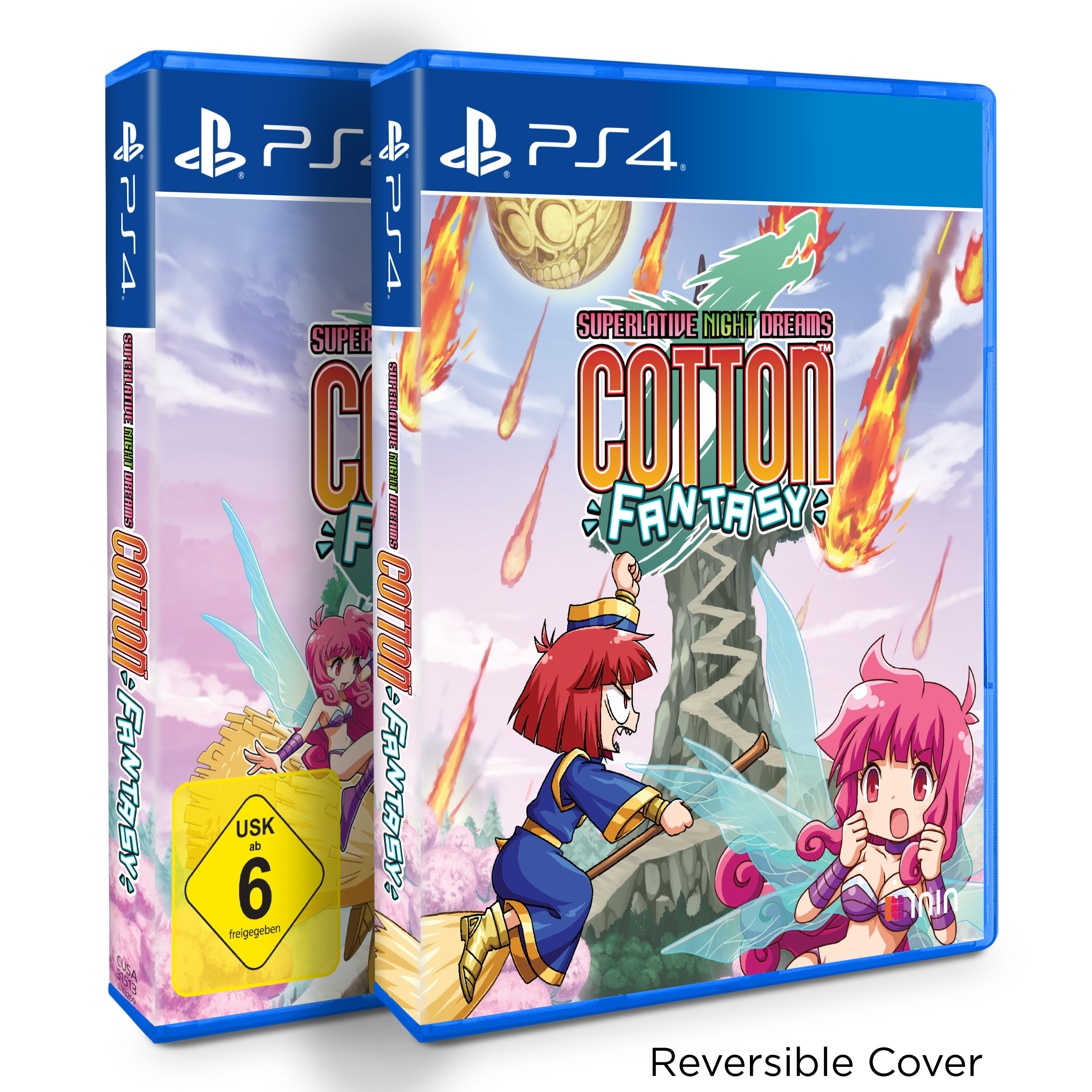 inin-games-cotton-fantasy-ps4-spiel-standard-edition-2nd-choice image 2