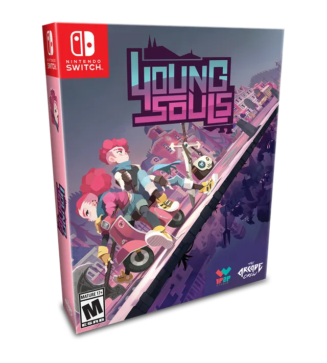 young-souls-switch-collector-s-edition-spiel-soundtrack-poster image 1