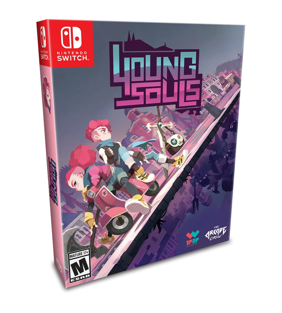 young-souls-switch-collector-s-edition-spiel-soundtrack-poster image 1