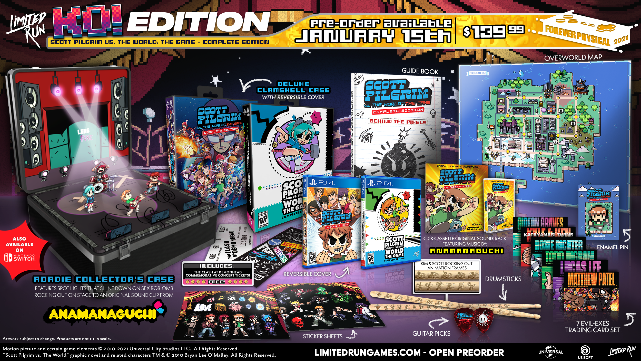 limited-run-382-scott-pilgrim-k-o-edition-ps4-spiel-sammlerbox image 4