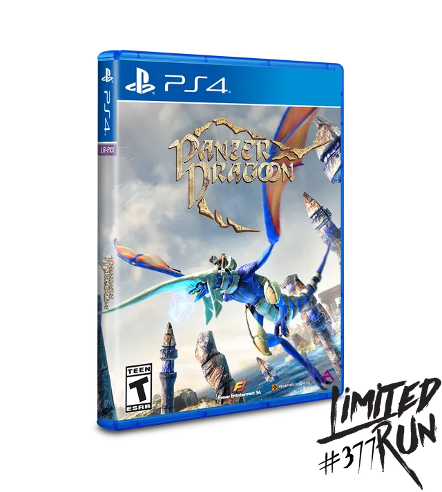 limited-run-377-panzer-dragoon-ps4-spiel-disc-remake image 1