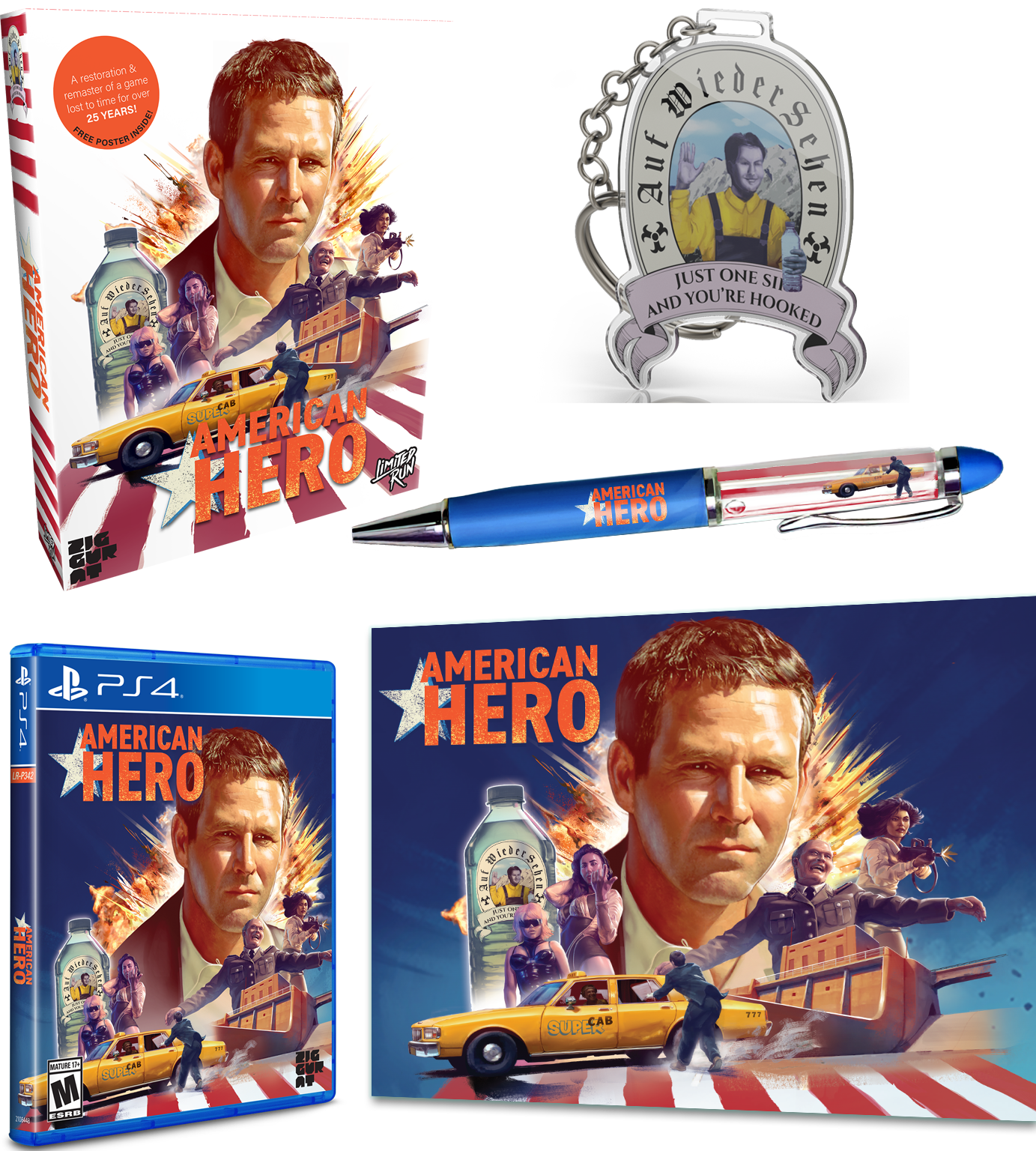 limited-run-465-american-hero-collector-s-edition-ps4-spiel image 2