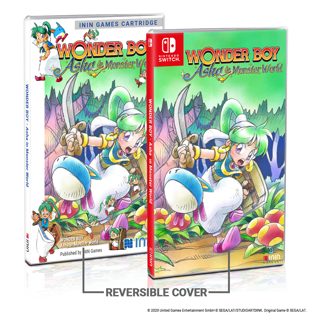 strictly-limited-wonder-boy-asha-in-monster-world-ce-switch-spiel image 4