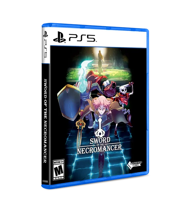 limited-run-sword-of-the-necromancer-ps5-spiel-standard image 1