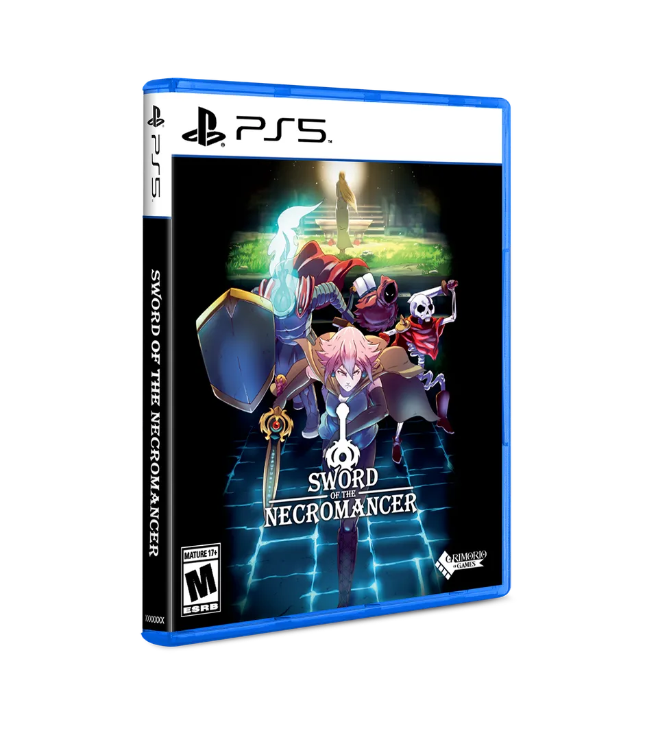limited-run-sword-of-the-necromancer-ps5-spiel-standard image 1