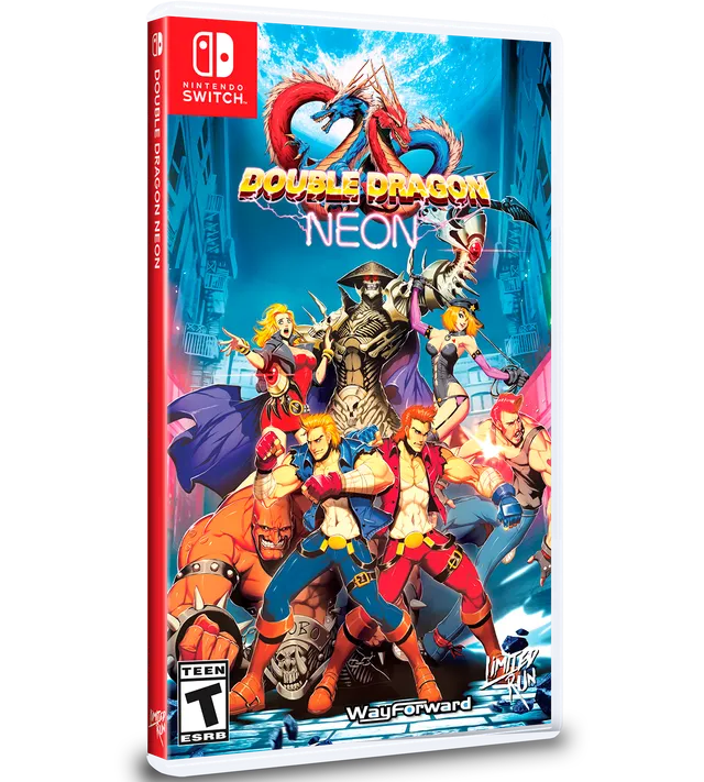switch-limited-run-108-double-dragon-neon-switch-spiel-mit-anleitung image 1