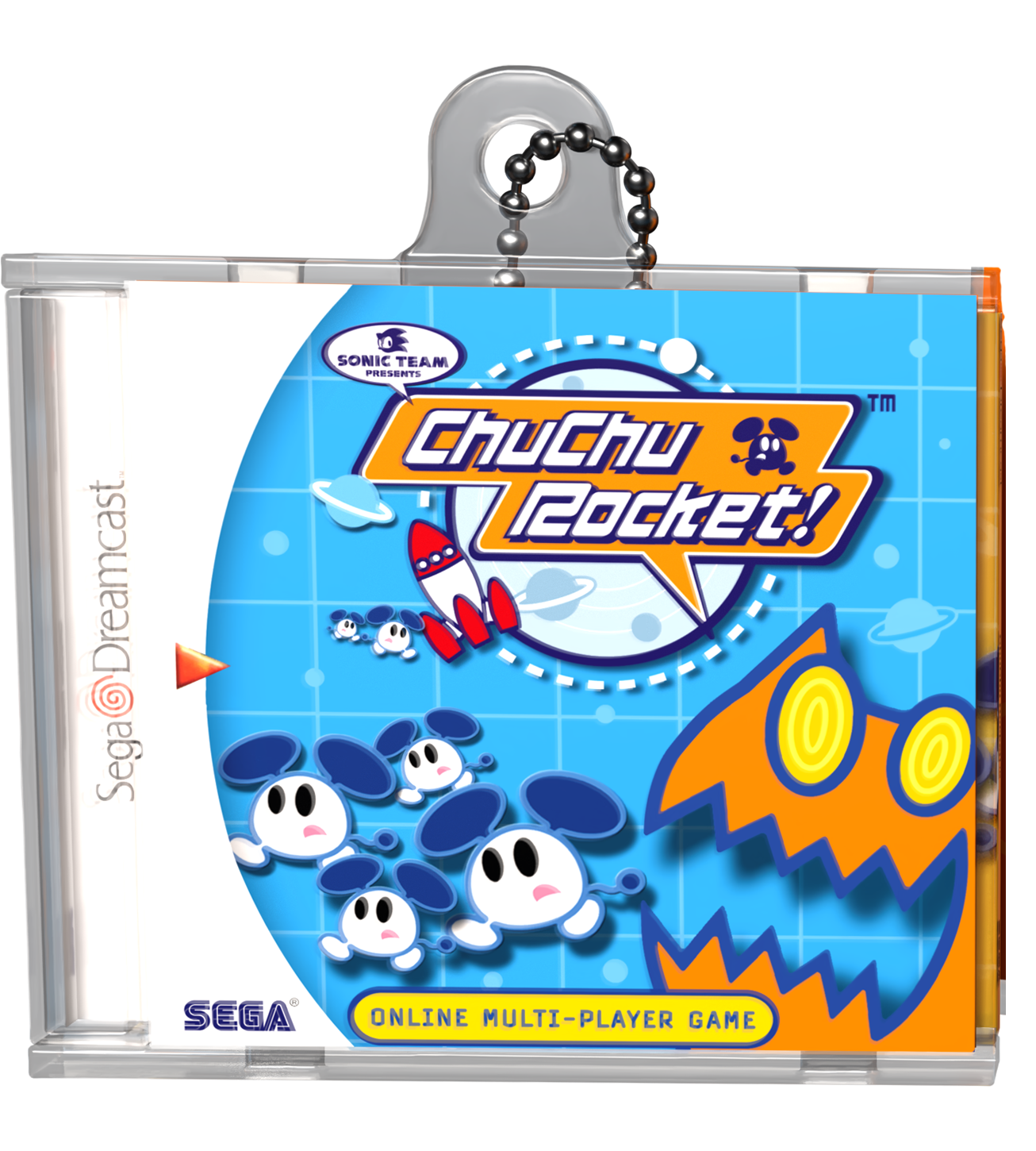 limited-run-chuchu-rocket-game-case-schl-sselanh-nger-merch image 1