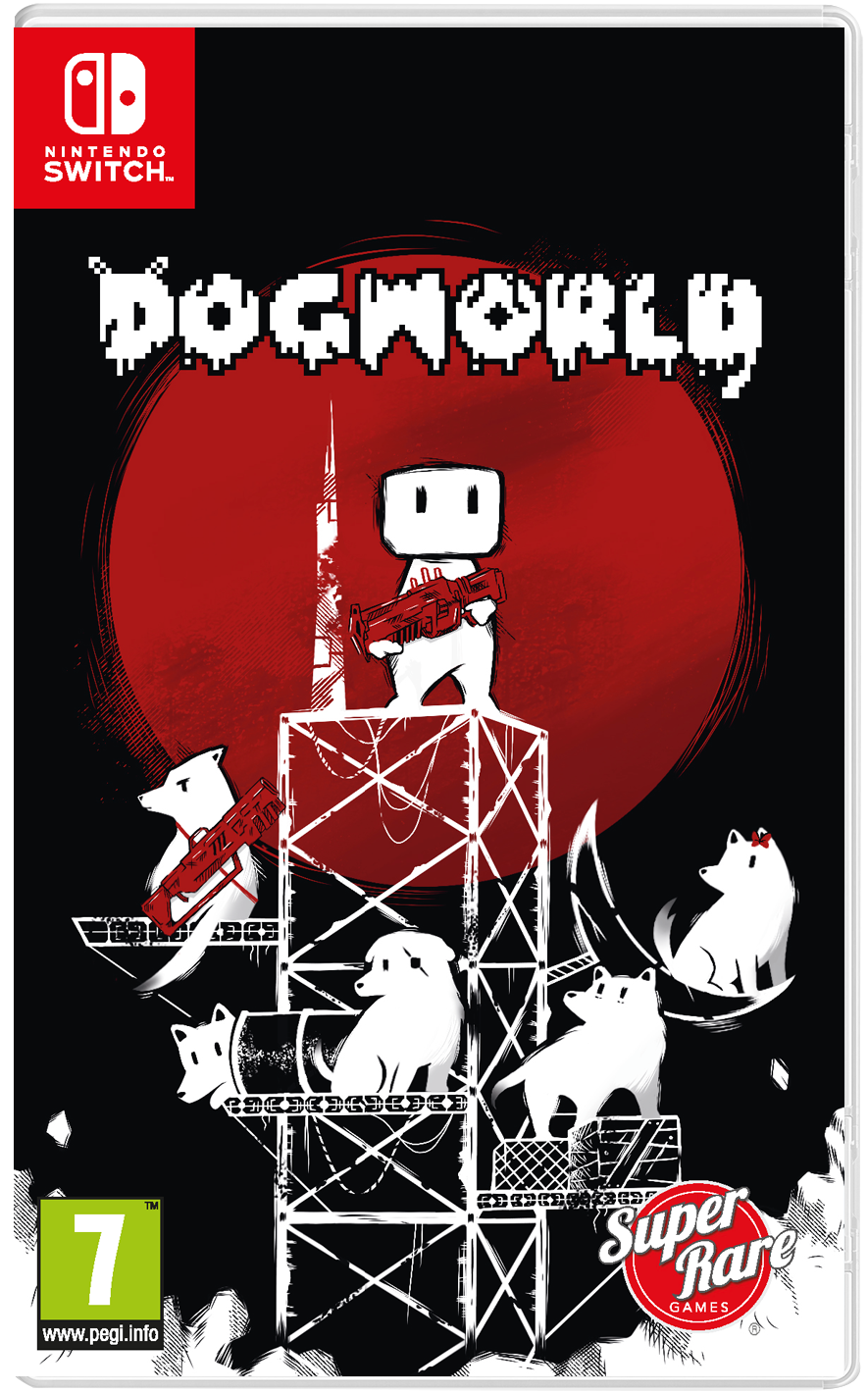 super-rare-games-srg-59-dogworld-switch-spiel-sammler-edition-shooter image 1