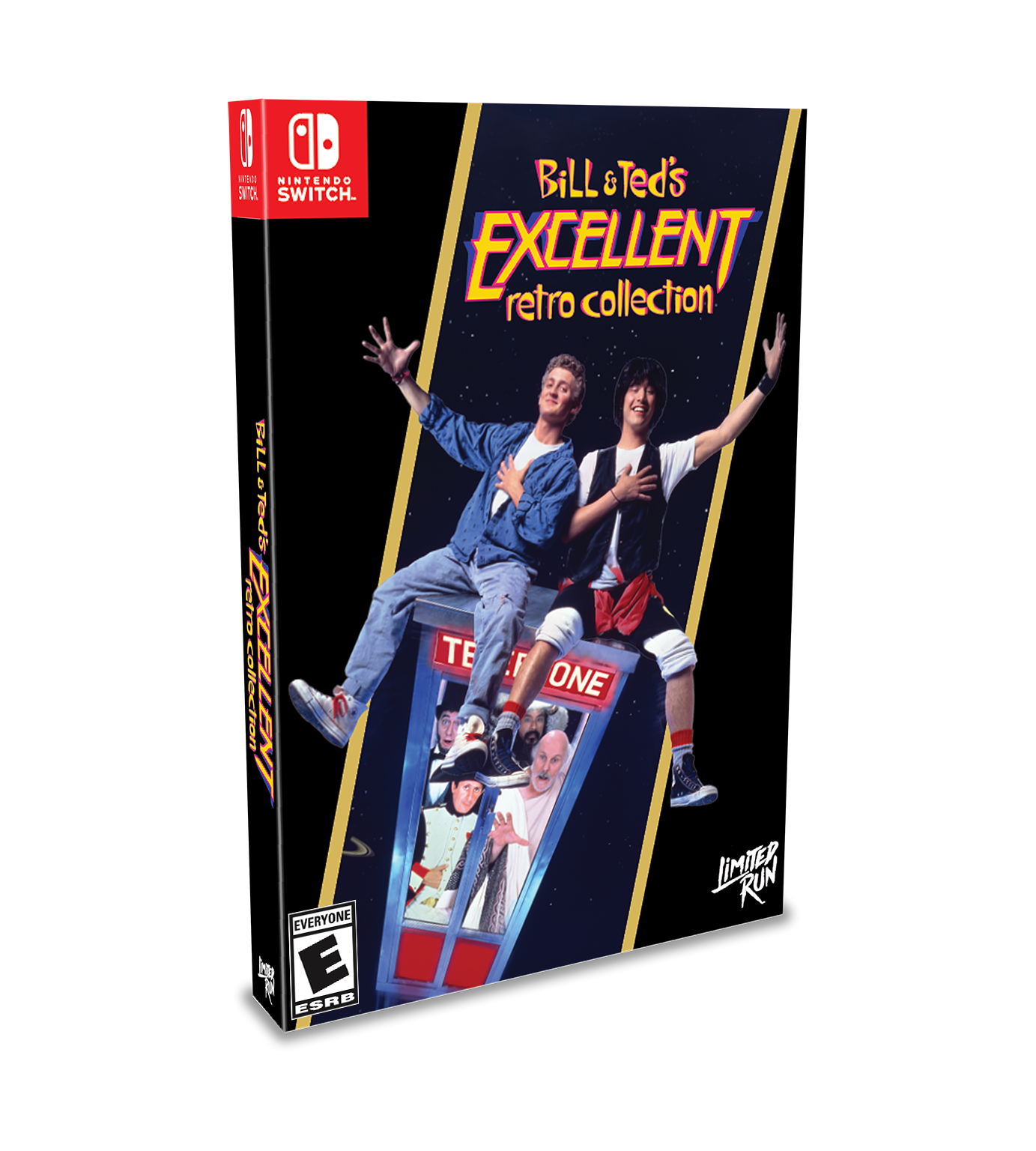 switch-limited-run-bill-teds-retro-collection-collectors-edition image 1
