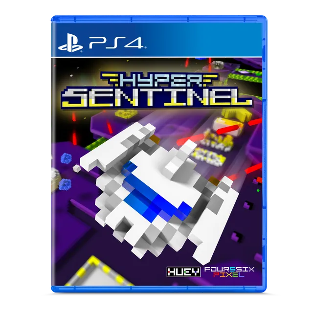 strictly-limited-hyper-sentinel-ps4-spiel-shoot-em-up-limitiert image 1
