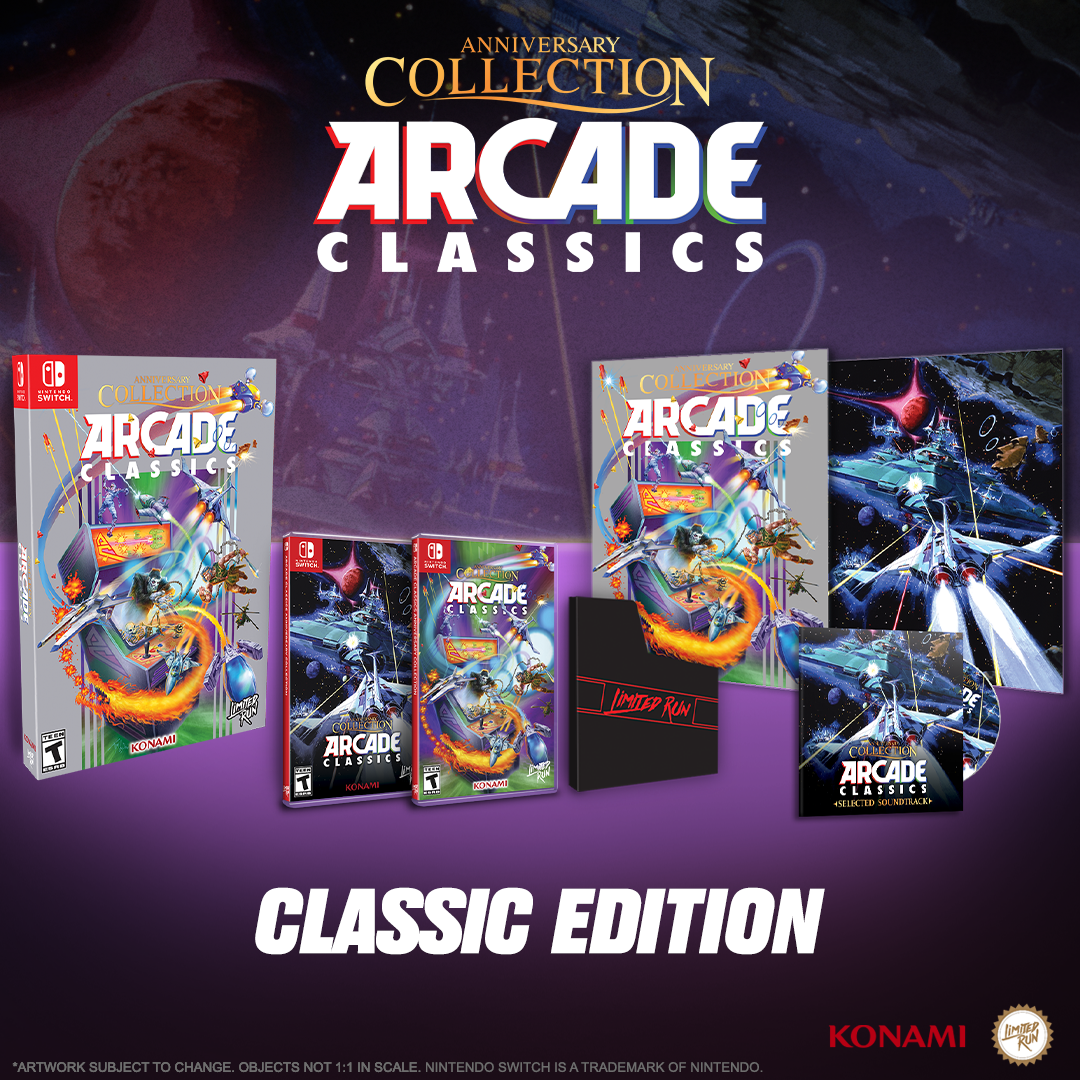 limited-run-switch-166-arcade-classics-anniversary-classic-edition-spiel image 2