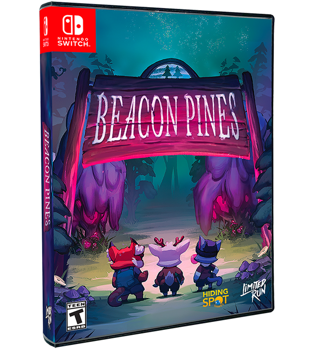 switch-limited-run-206-beacon-pines-switch-spiel-deluxe image 1
