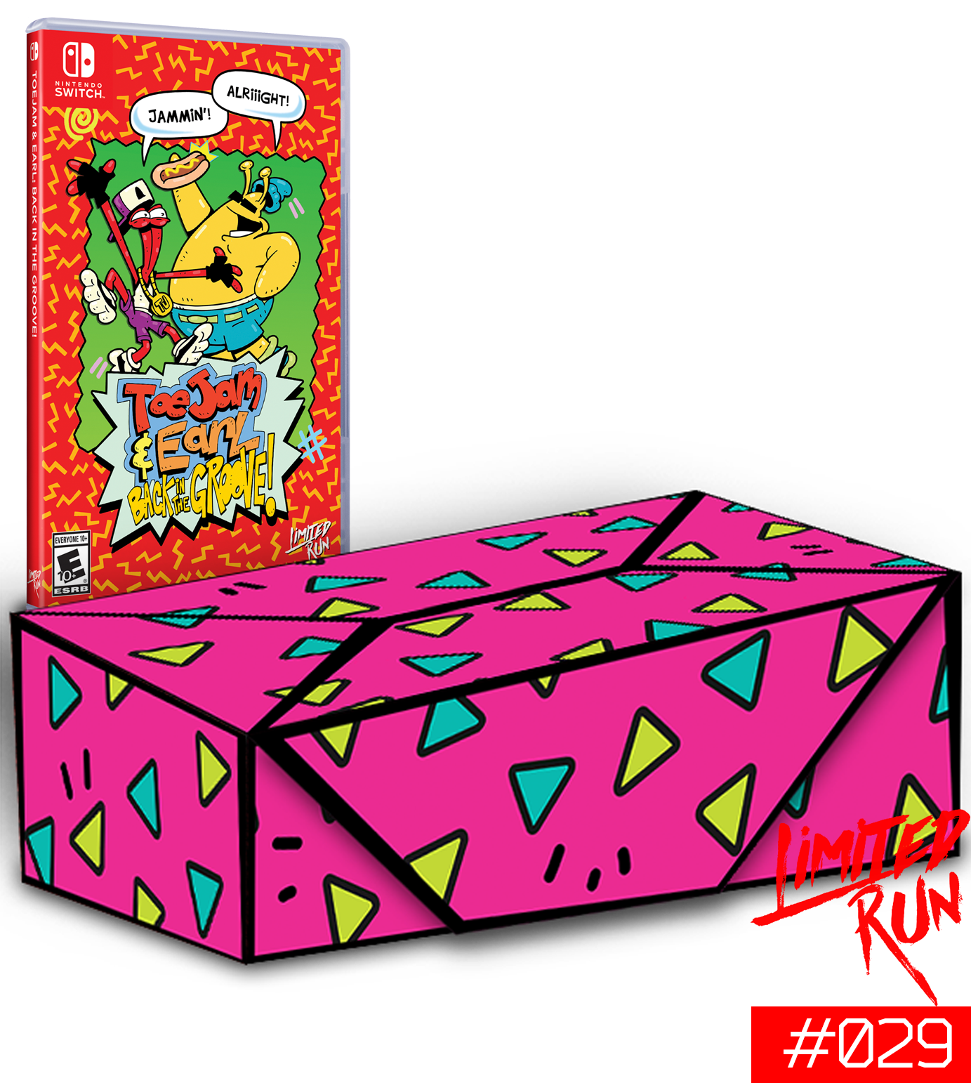 limited-run-games-switch-limited-run-29-toejam-earl-switch-spiel-collector image 1
