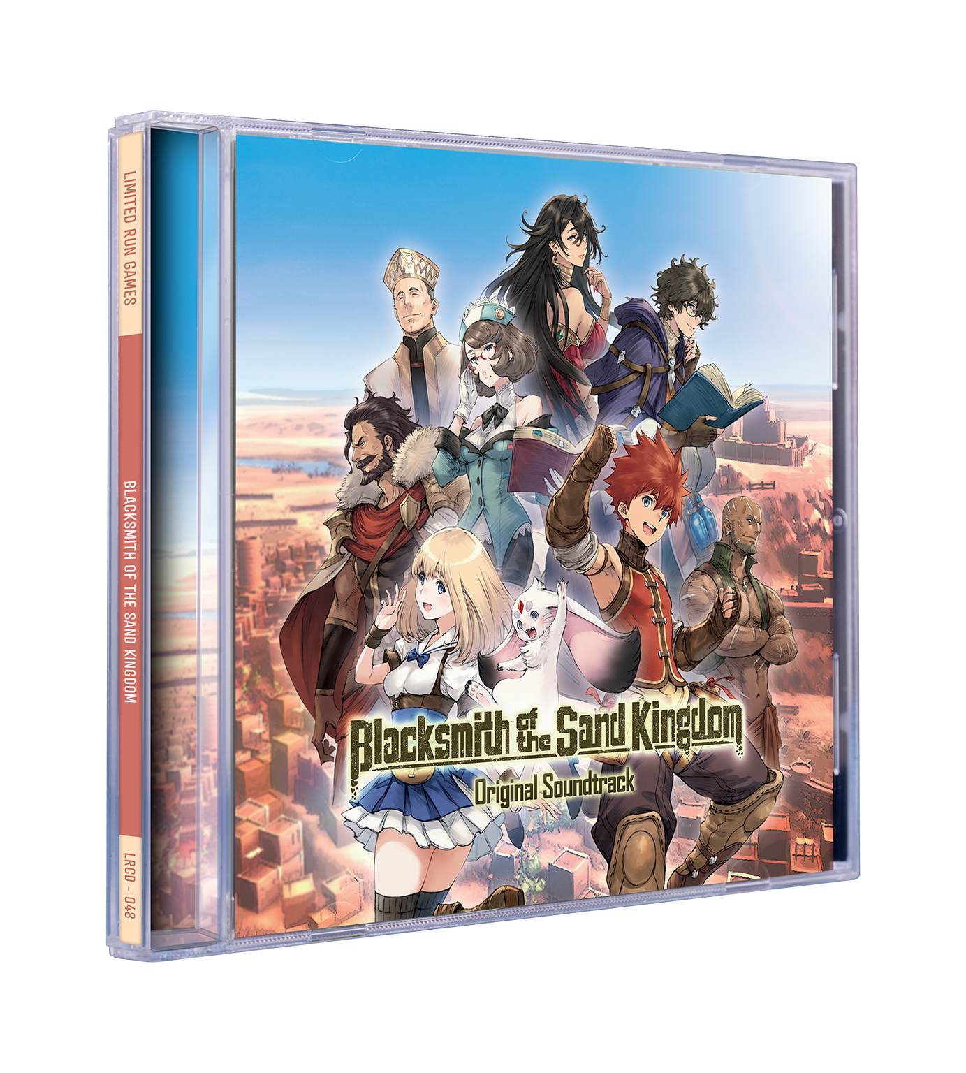 limited-run-440-blacksmith-of-the-sand-kingdom-ps4-spiel-mit-ost-bundle image 2