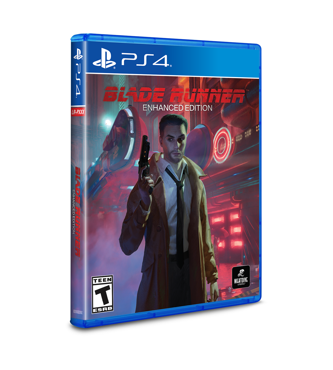 limited-run-466-blade-runner-ps4-spiel-enhanced-edition-standard image 1