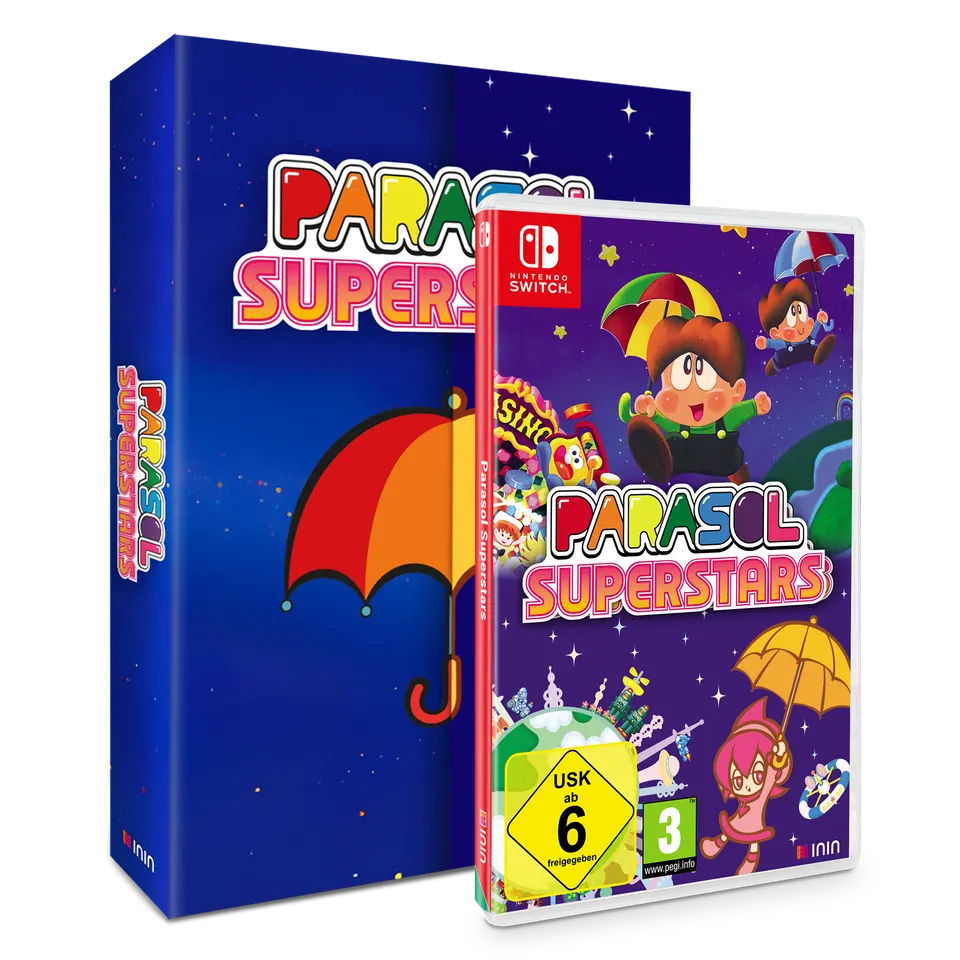 parasol-superstars-special-limited-edition-switch-spiel-taito image 1