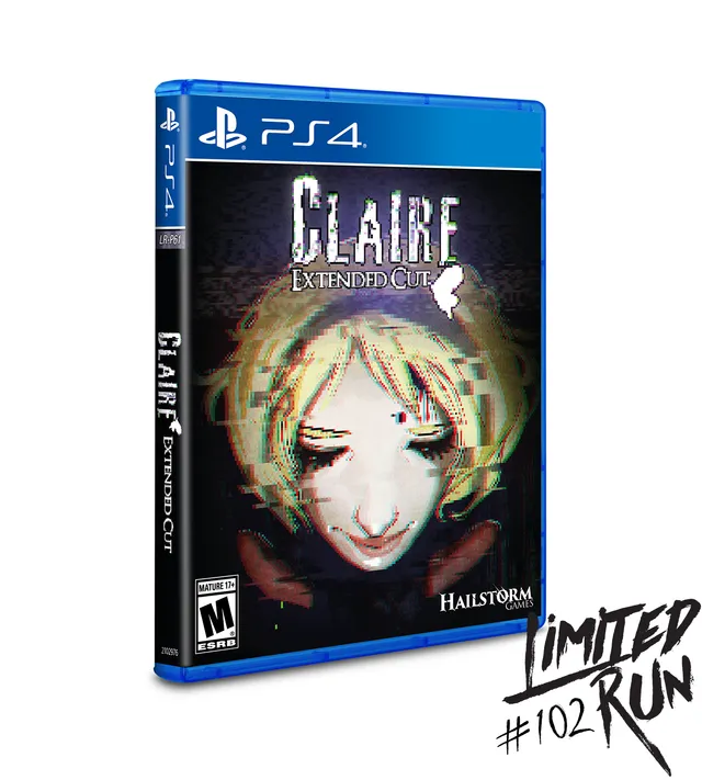 limited-run-102-claire-extended-cut-ps4-spiel-limitiert image 1