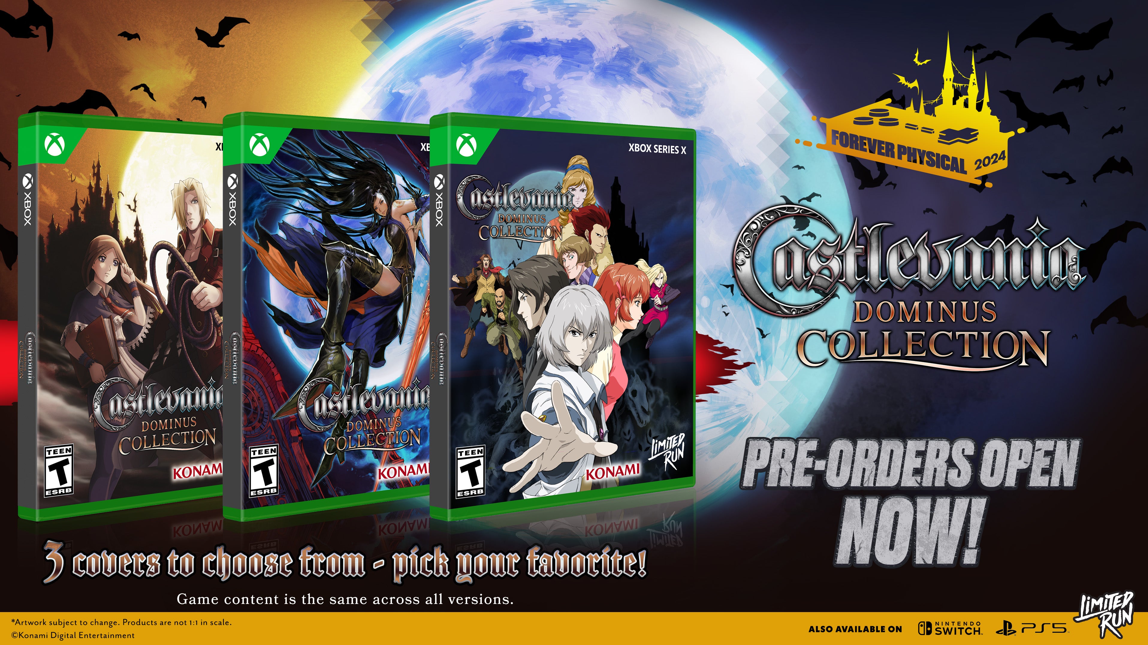 limited-run-castlevania-dominus-collection-28-xbox-spiel-dawn-cover image 4
