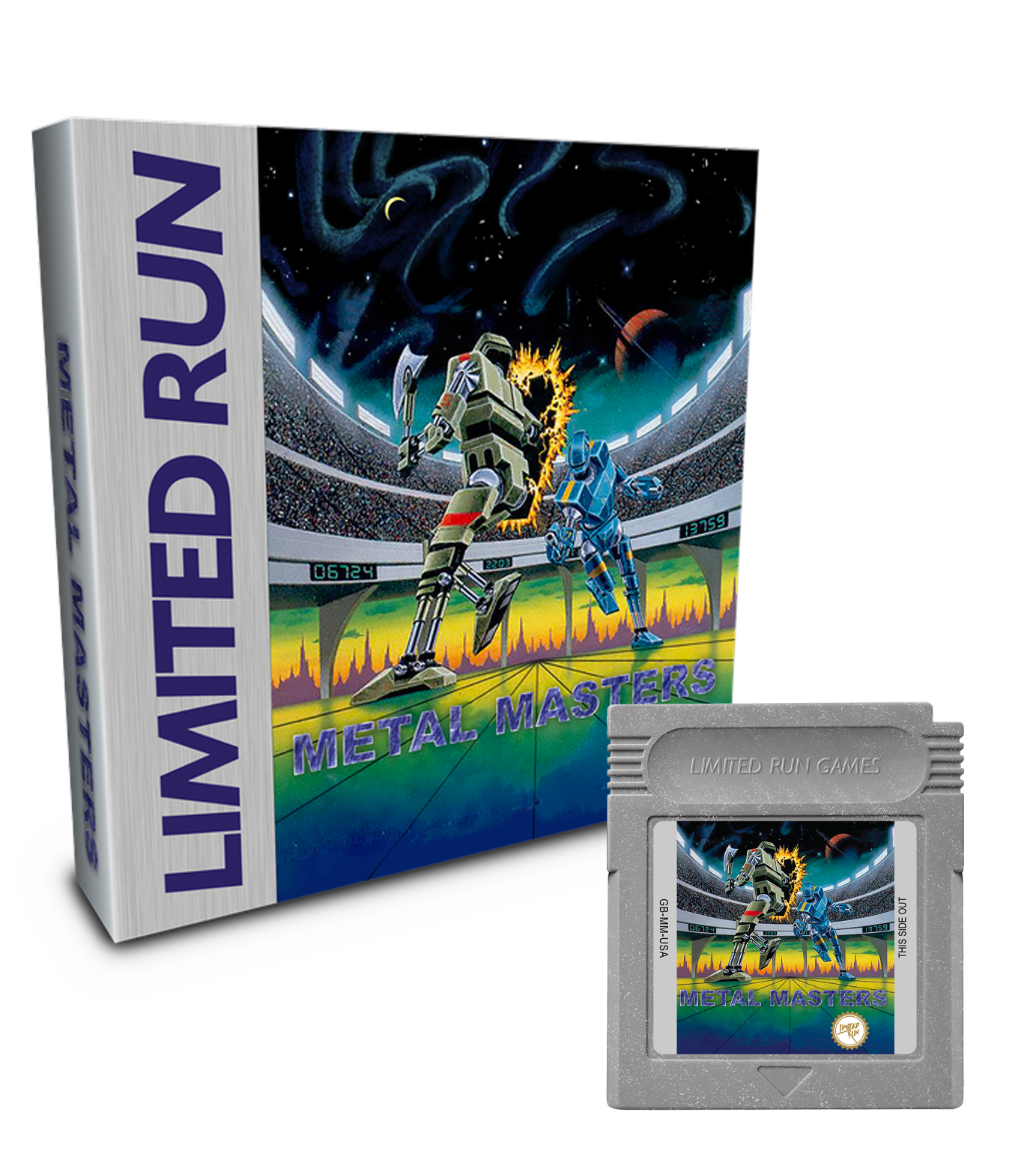 limited-run-games-metal-masters-gb-game-boy-spiel-standard-edition image 1