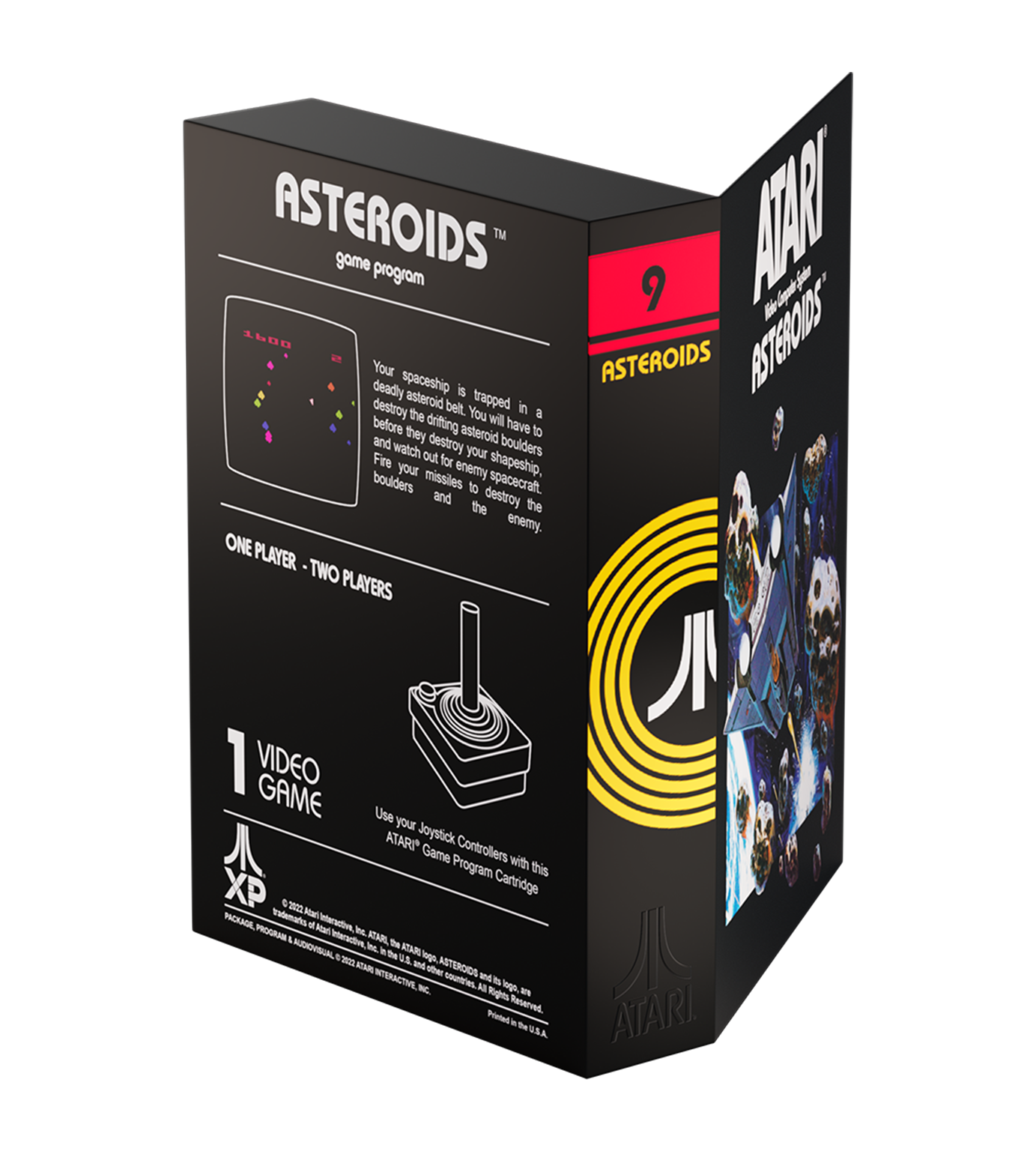 limited-run-asteroids-limited-edition-atari-retro-spiel-sammlerausgabe image 4