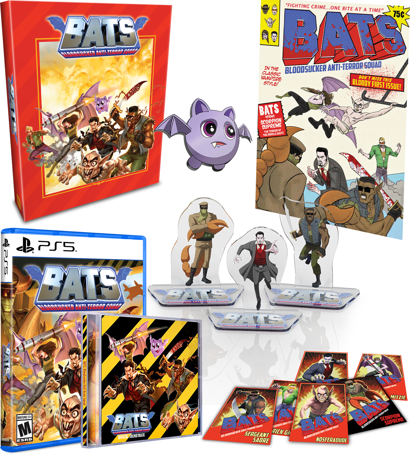 limited-run-bats-bloodsucker-anti-terror-squad-ps5-collectors-ed image 2