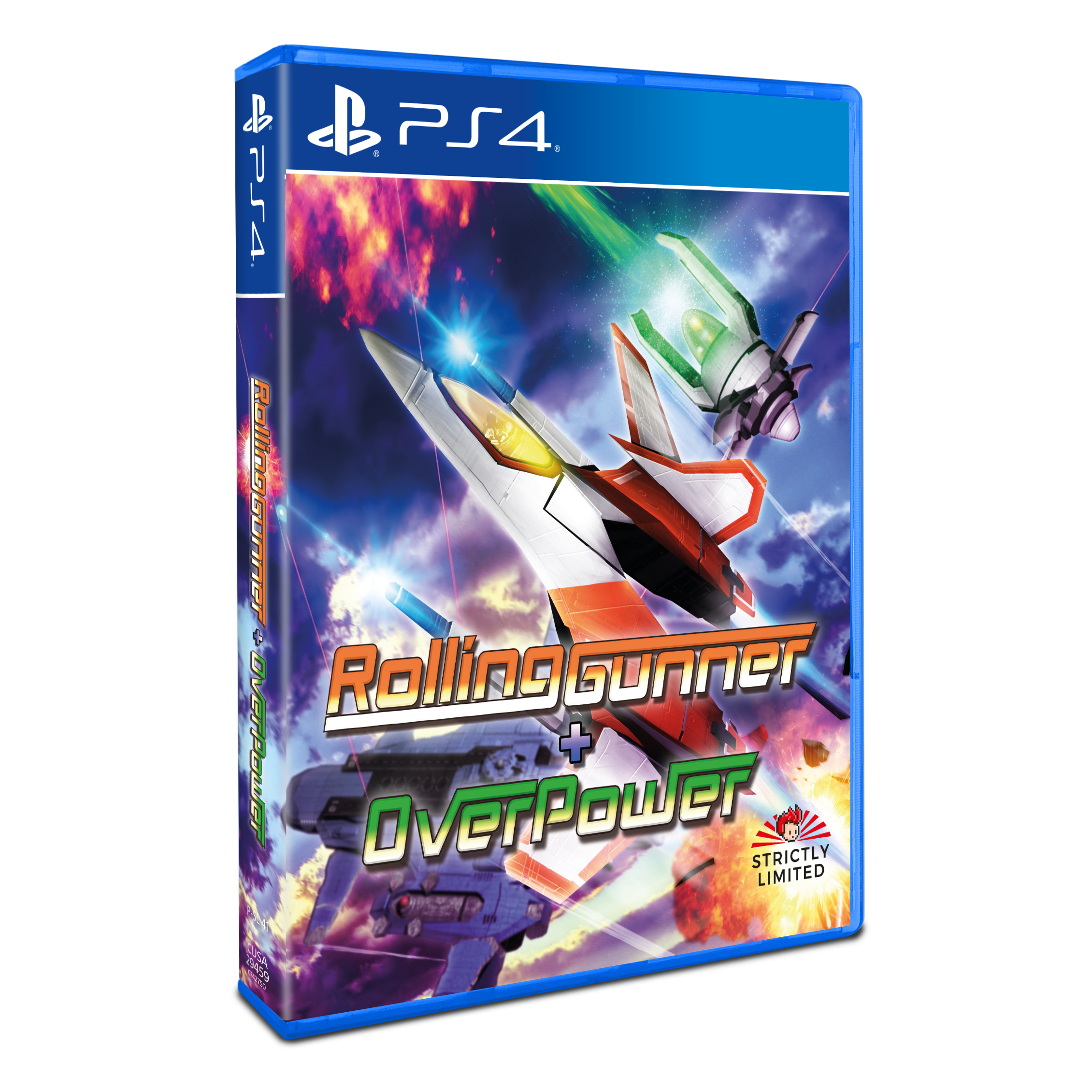 strictly-limited-rolling-gunner-ps4-spiel-limited-edition-bullet-hell image 2