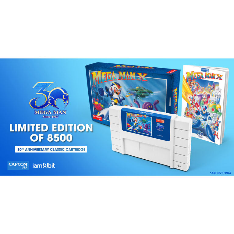 iam8bit-legacy-cartridge-mega-man-x-snes-modul-30th-anniversary image 6