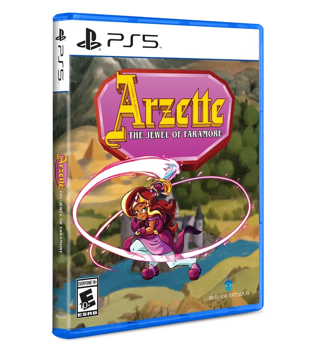 limited-run-arzette-jewel-of-faramore-ps5-spiel-standard-edition image 1