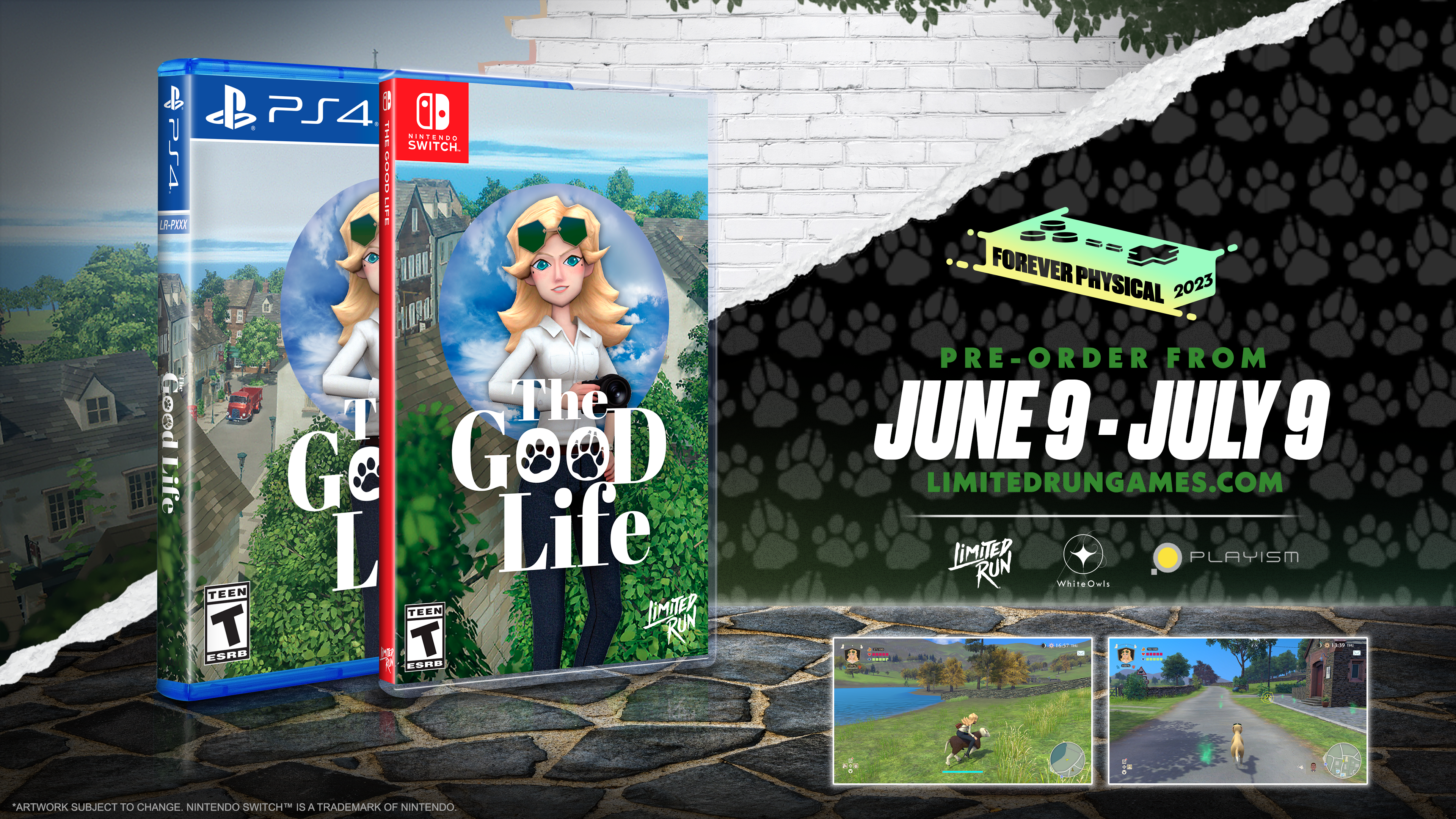limited-run-519-the-good-life-ps4-spiel-rpg-simulation image 3