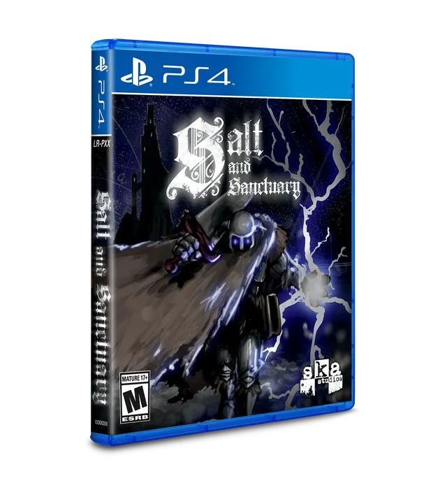 limited-run-166-salt-sanctuary-ps4-spiel-standard-edition image 1