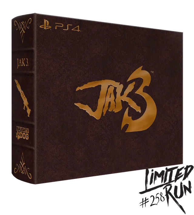 limited-run-258-jak-3-collector-s-edition-ps4-spiel-sammlerbox image 1