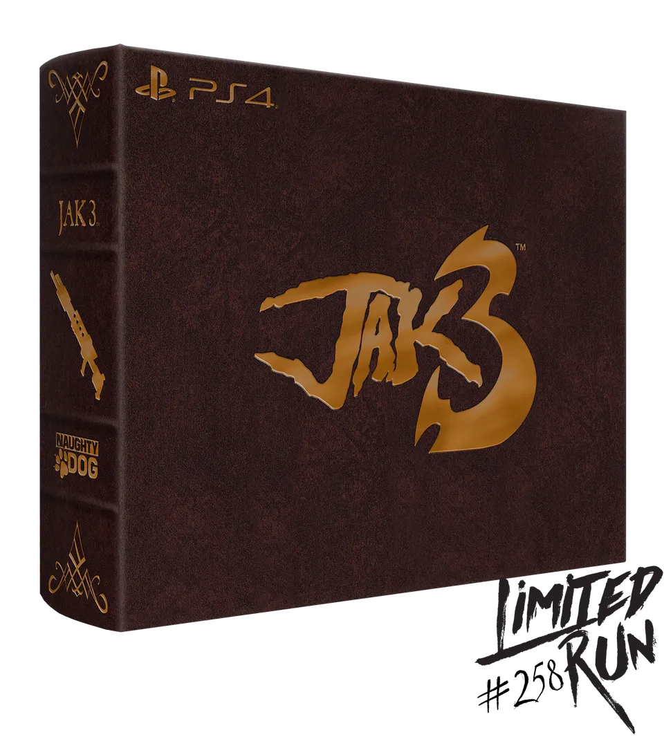 limited-run-258-jak-3-collector-s-edition-ps4-spiel-sammlerbox image 1