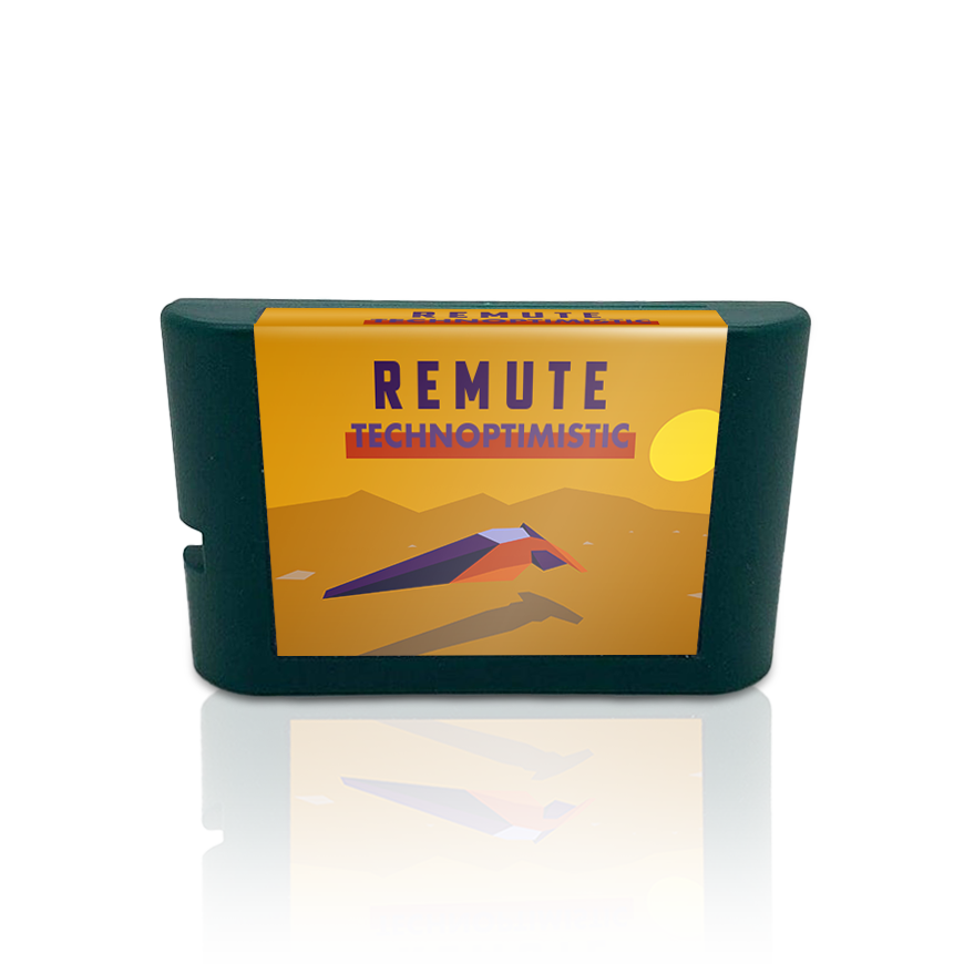 remute-technoptimistic-mega-drive-musik-modul-limited-edition image 4