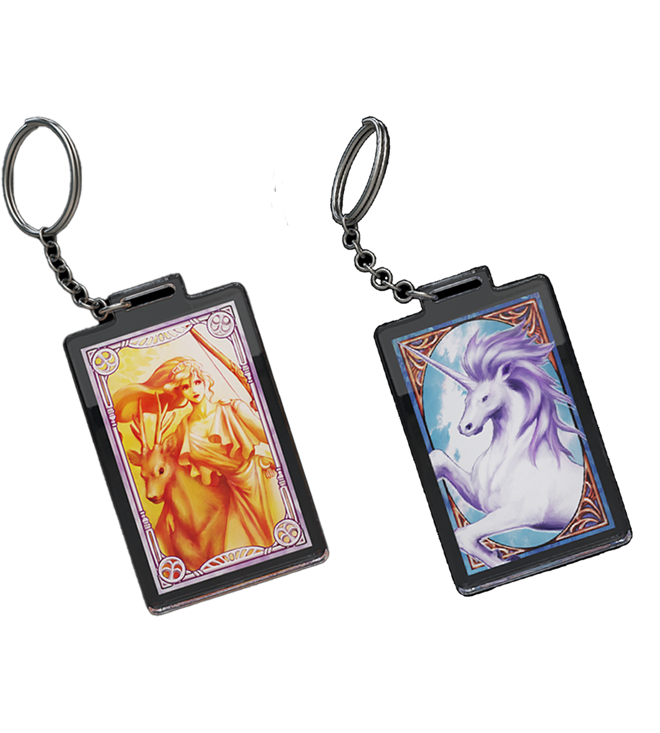 limited-run-castlevania-advance-schl-sselanh-nger-set-acryl image 1