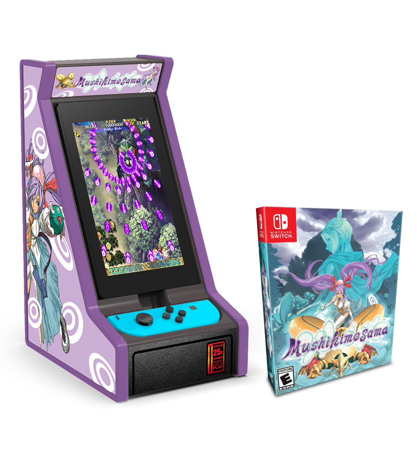 limited-run-games-mushihimesama-switch-spiel-collector-s-edition image 3