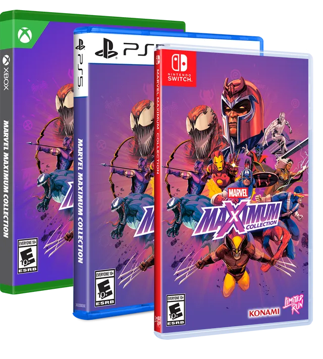 marvel-maximum-collection-standard-edition-switch-ps5-xbox-retro image 1