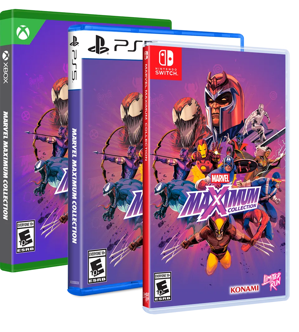marvel-maximum-collection-standard-edition-switch-ps5-xbox-retro image 1