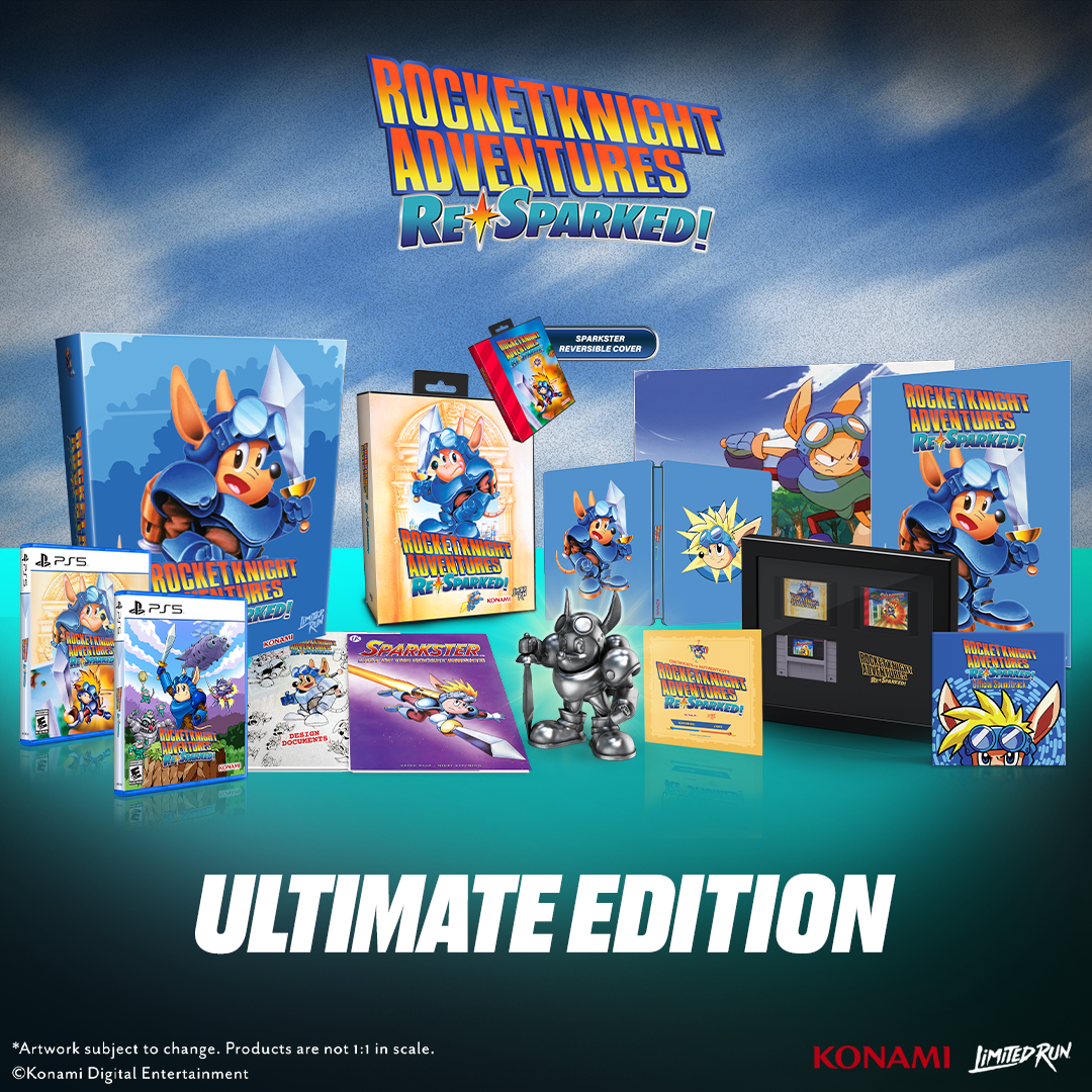 limited-run-rocket-knight-re-sparked-ps5-spiel-ultimate-edition image 2