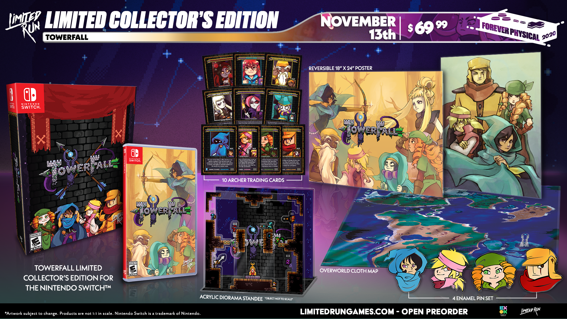 switch-limited-run-89-towerfall-switch-spiel-collectors-edition image 2