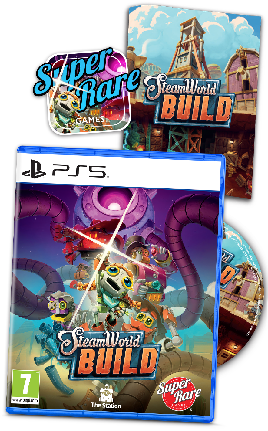 super-rare-games-steamworld-build-ps5-spiel-srg-125-sammler-edition image 3