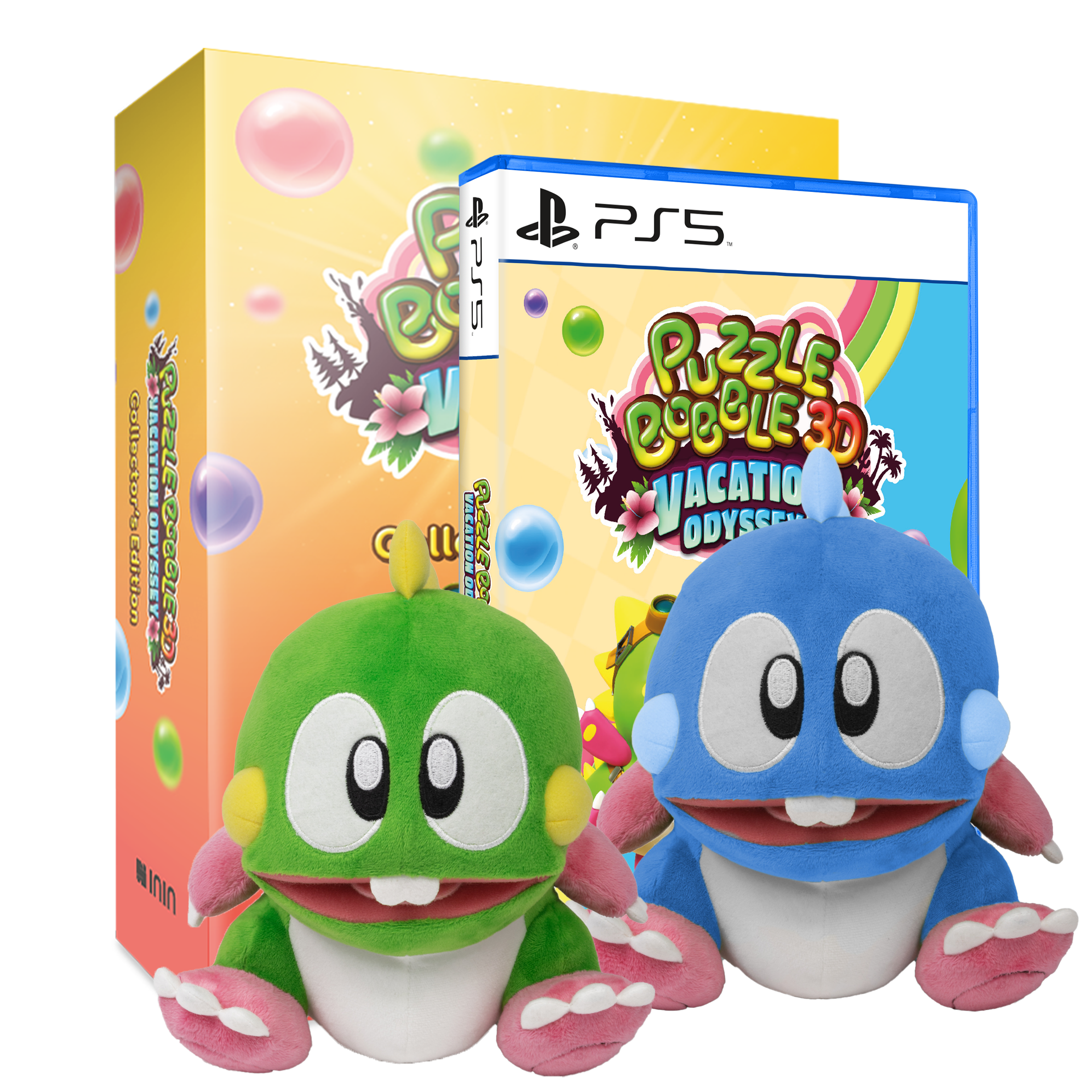 puzzle-bobble-3d-vacation-odyssey-ps5-collectors-edition-plush image 1