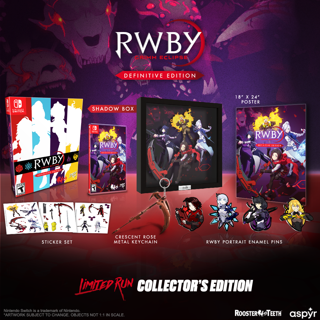 switch-limited-run-113-rwby-grimm-eclipse-switch-spiel-collectors image 2