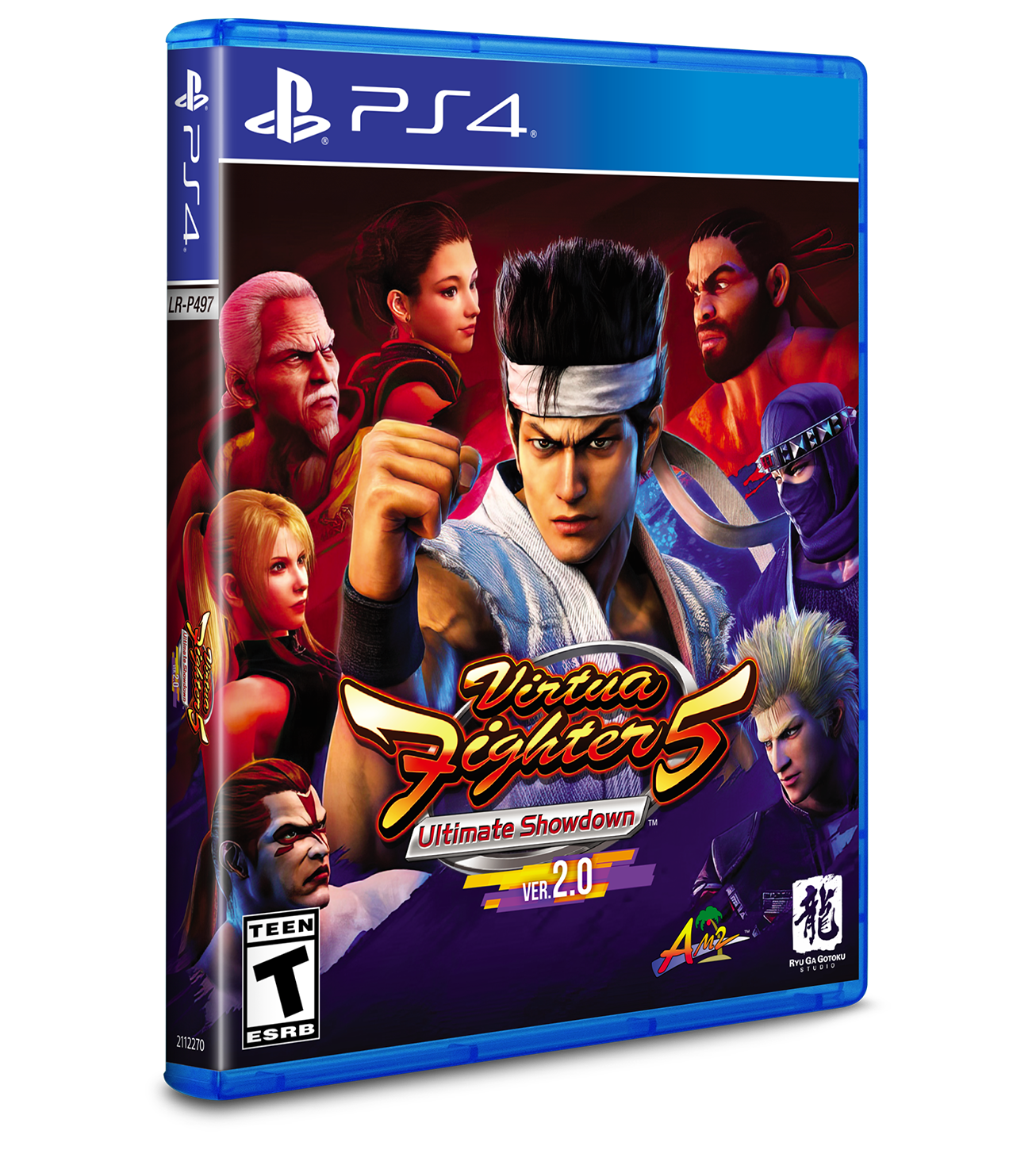 limited-run-virtua-fighter-5-ultimate-showdown-ps4-spiel-nr577 image 1