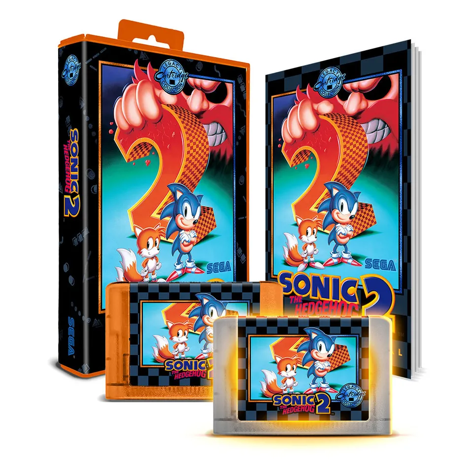 iam8bit-legacy-cartridge-sonic-2-genesis-modul-35th-anniversary image 1