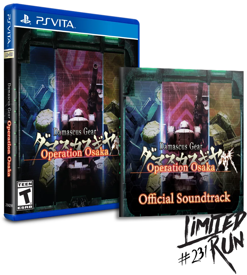 limited-run-damascus-gear-operation-osaka-vita-spiel-soundtrack-bundle image 1