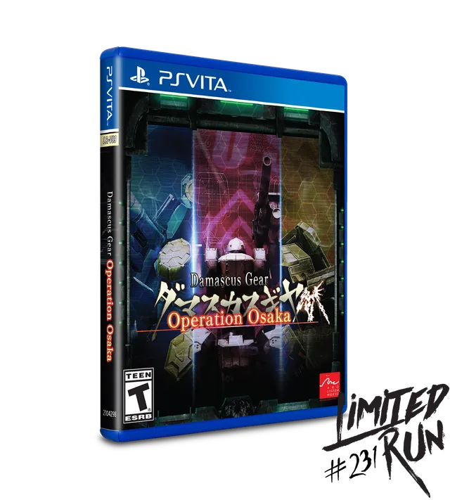 limited-run-231-damascus-gear-operation-osaka-vita-spiel image 1
